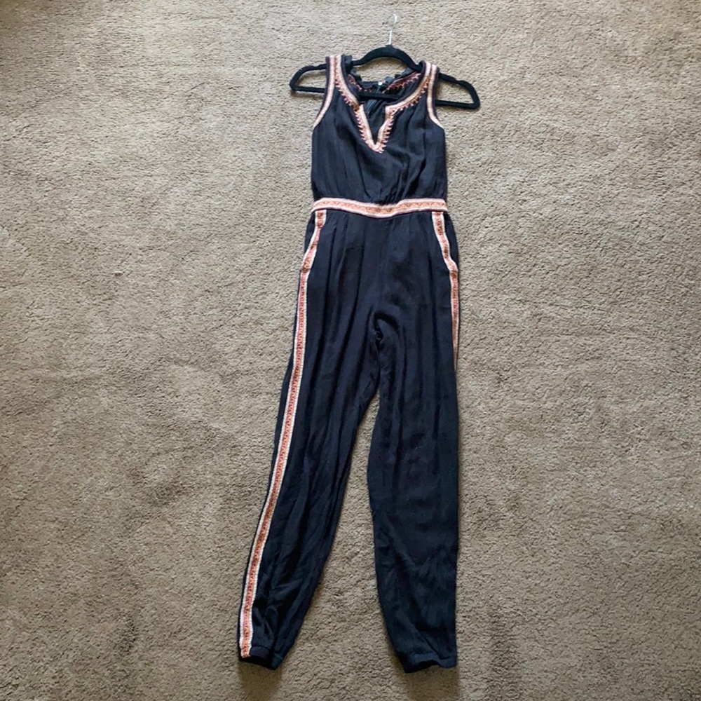 Black Jumpsuit